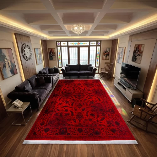 فرش ماشینی 700 شانه تراکم 2550 طرح2123روناسی