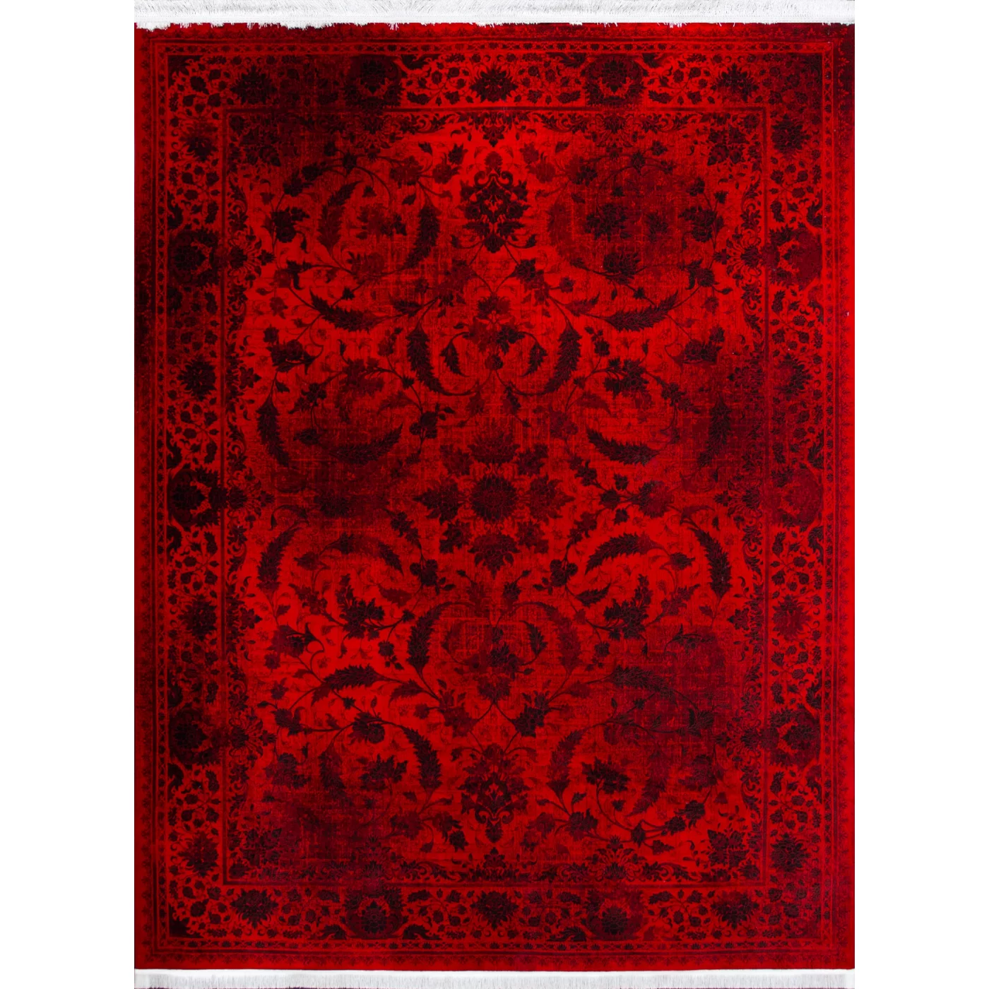 فرش ماشینی 700 شانه تراکم 2550 طرح2123روناسی