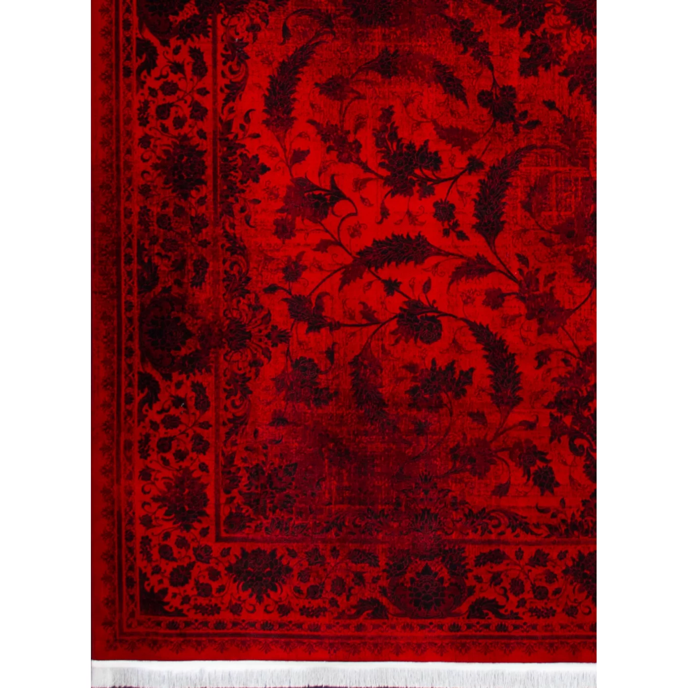 فرش ماشینی 700 شانه تراکم 2550 طرح2123روناسی