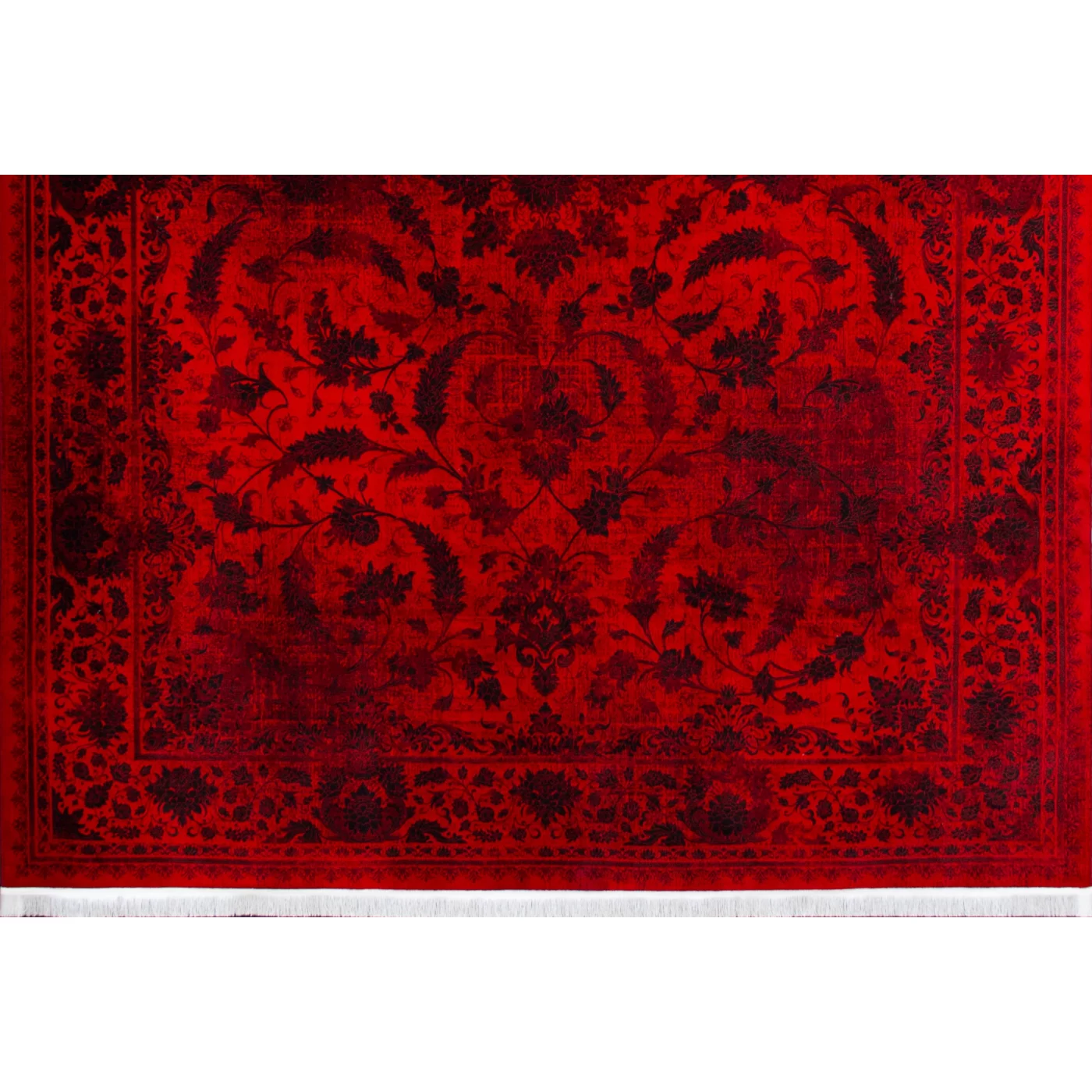 فرش ماشینی 700 شانه تراکم 2550 طرح2123روناسی