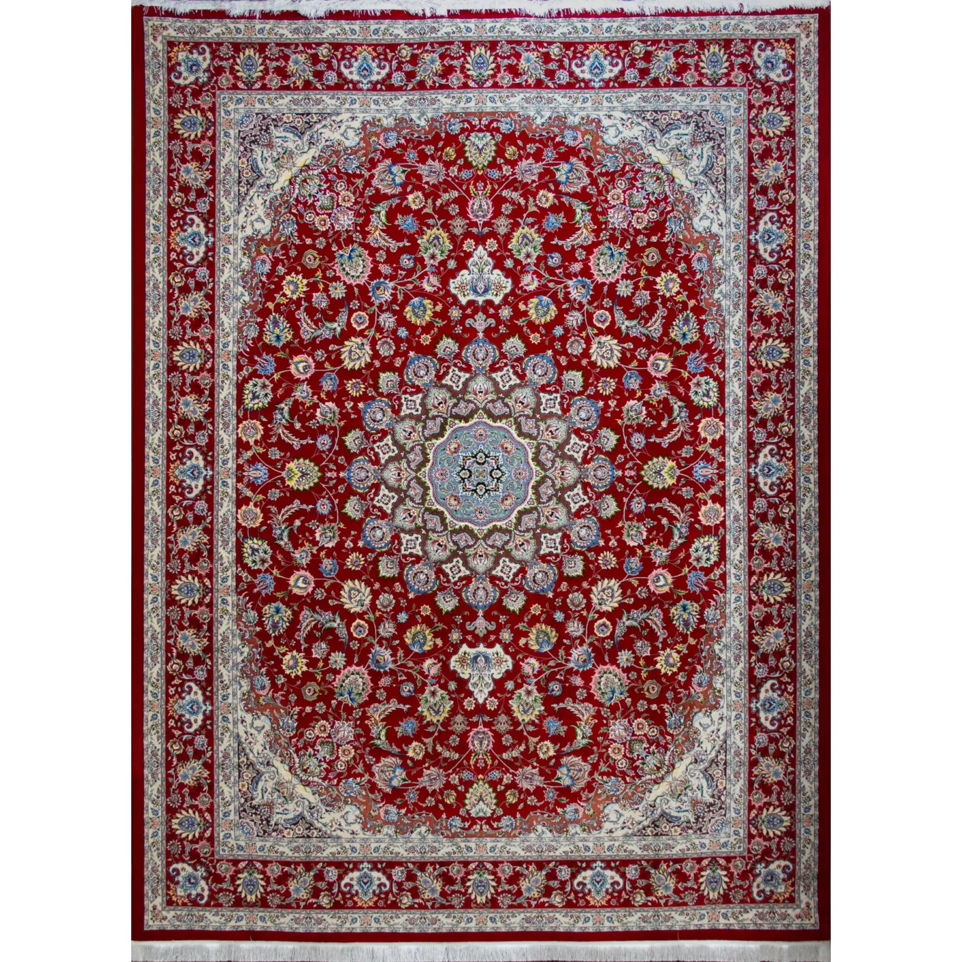 فرش ماشینی 700 شانه تراکم 2550 طرح 4111روناسی