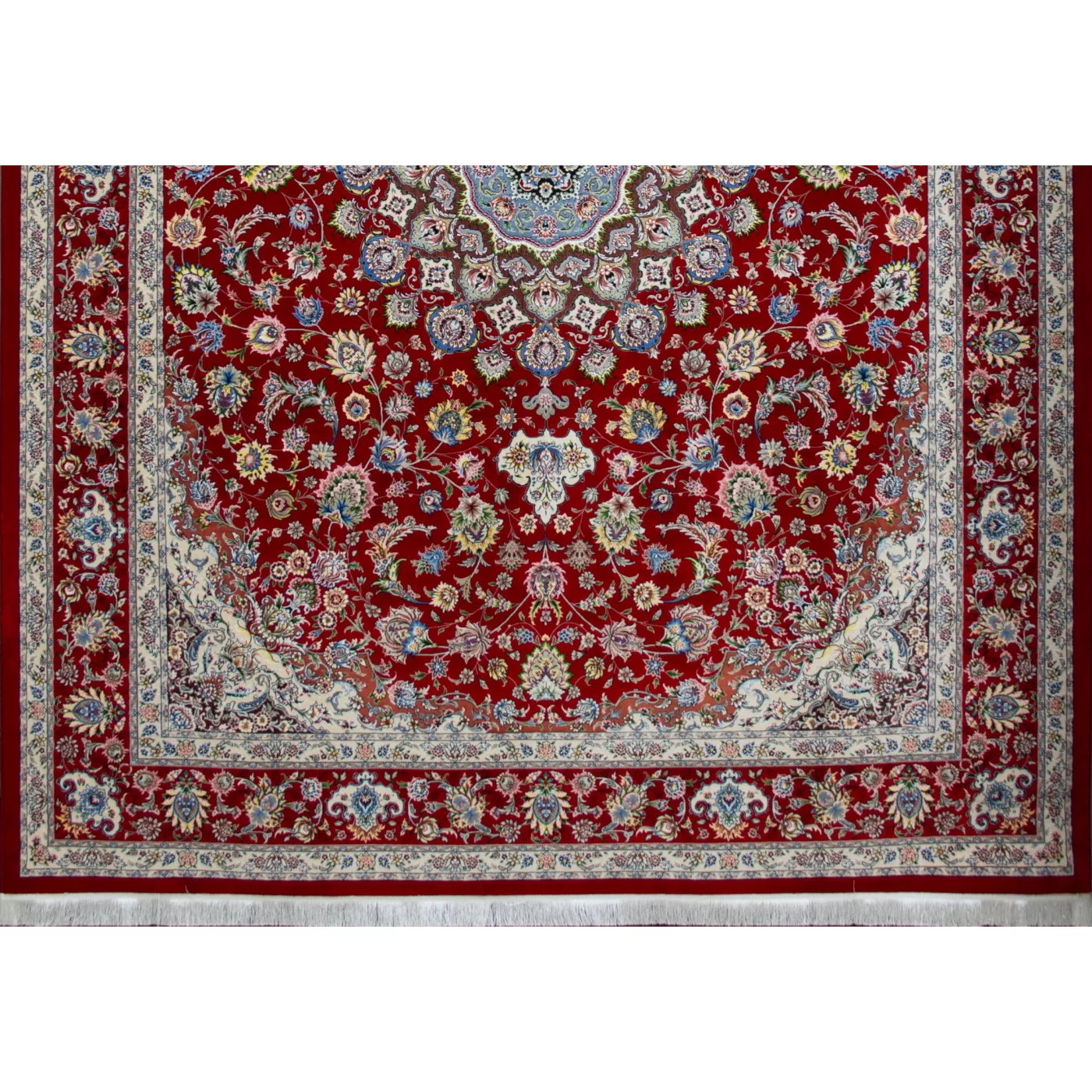 فرش ماشینی 700 شانه تراکم 2550 طرح 4111روناسی