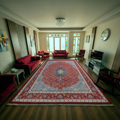 فرش ماشینی 700 شانه تراکم 2550 طرح4112aروناسی...