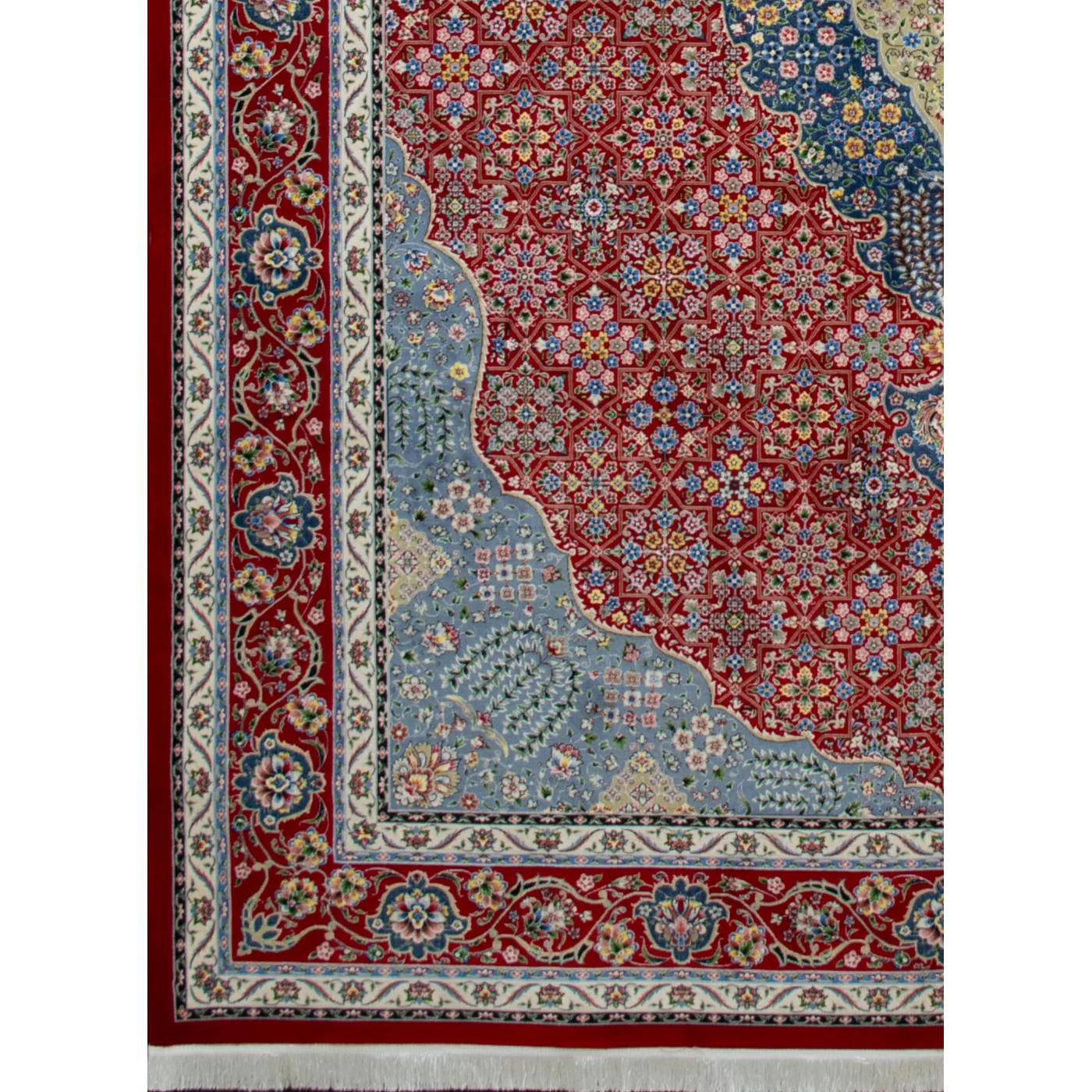 فرش ماشینی 700 شانه تراکم 2550 طرح4112aروناسی