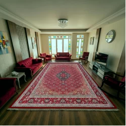 فرش ماشینی 700 شانه تراکم 2550 طرح4112bروناسی