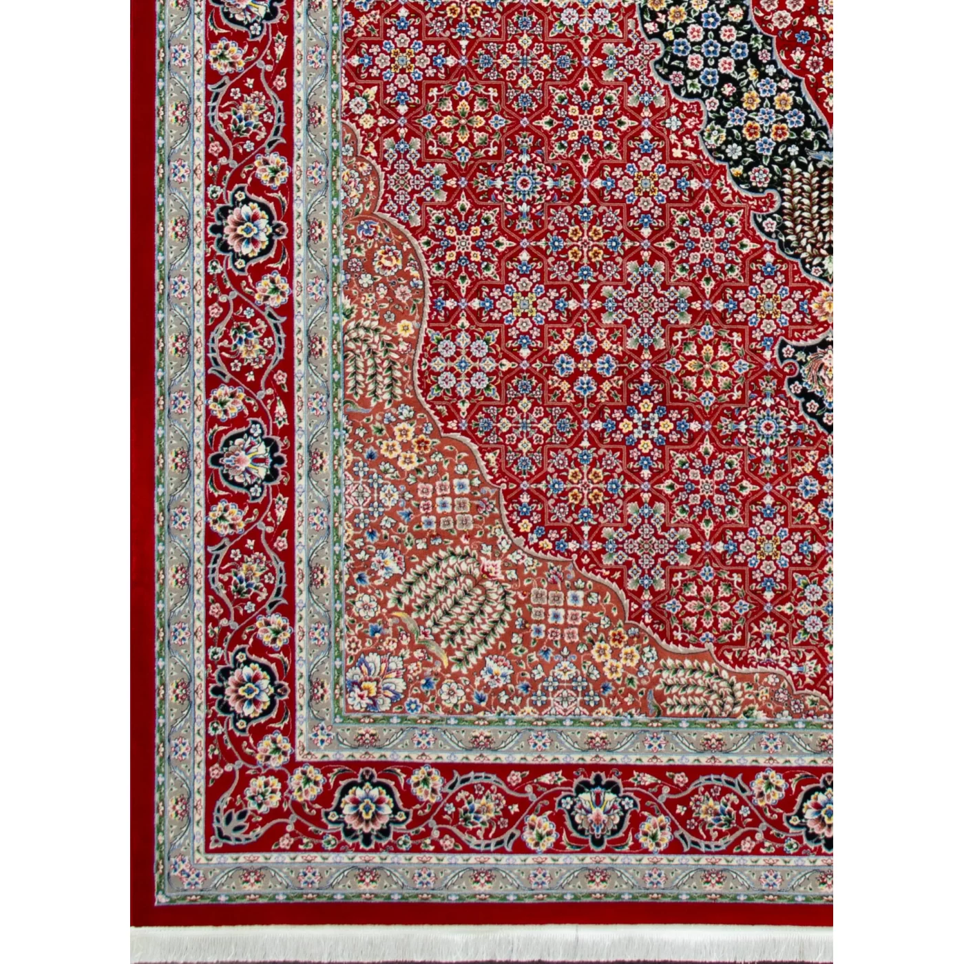 فرش ماشینی 700 شانه تراکم 2550 طرح4112bروناسی
