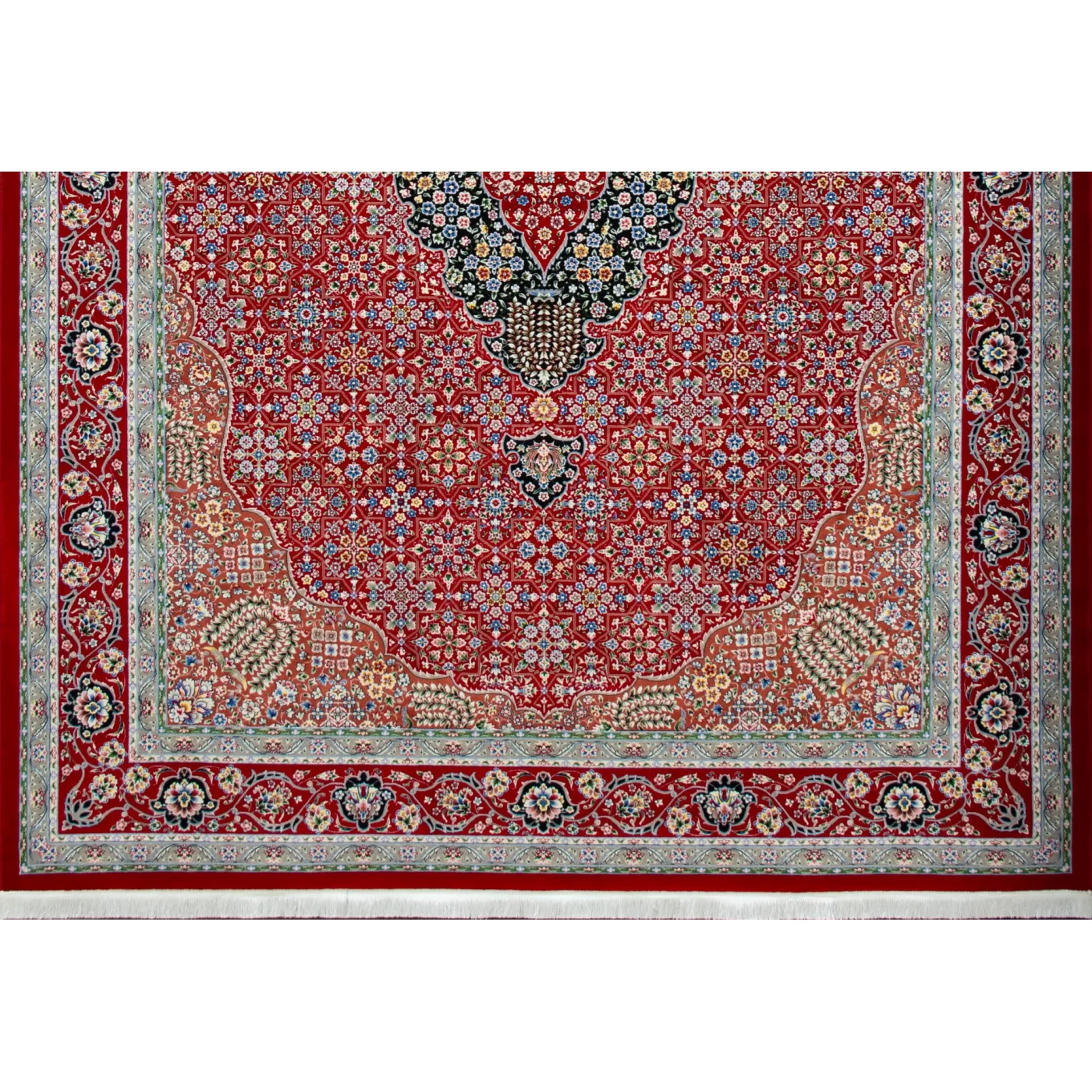 فرش ماشینی 700 شانه تراکم 2550 طرح4112bروناسی
