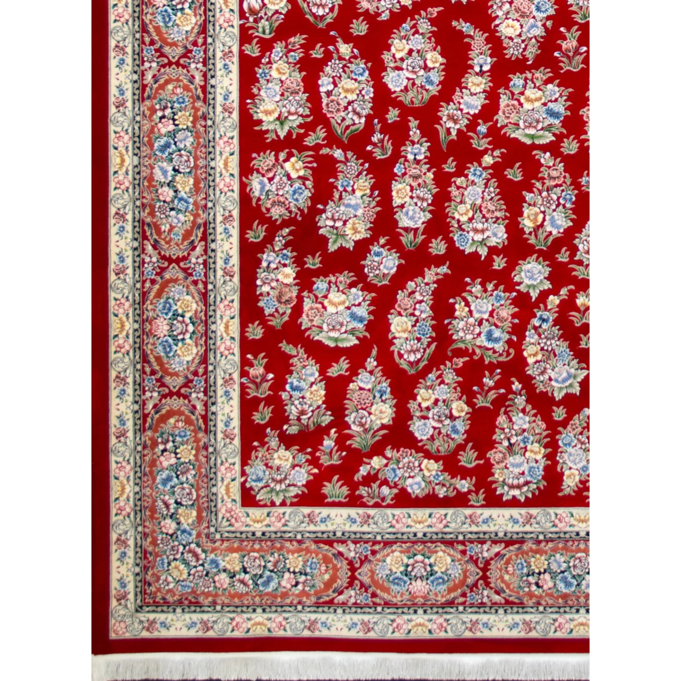 فرش ماشینی 700 شانه تراکم 2550 طرح4113روناسی