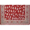 فرش ماشینی 700 شانه تراکم 2550 طرح4113روناسی