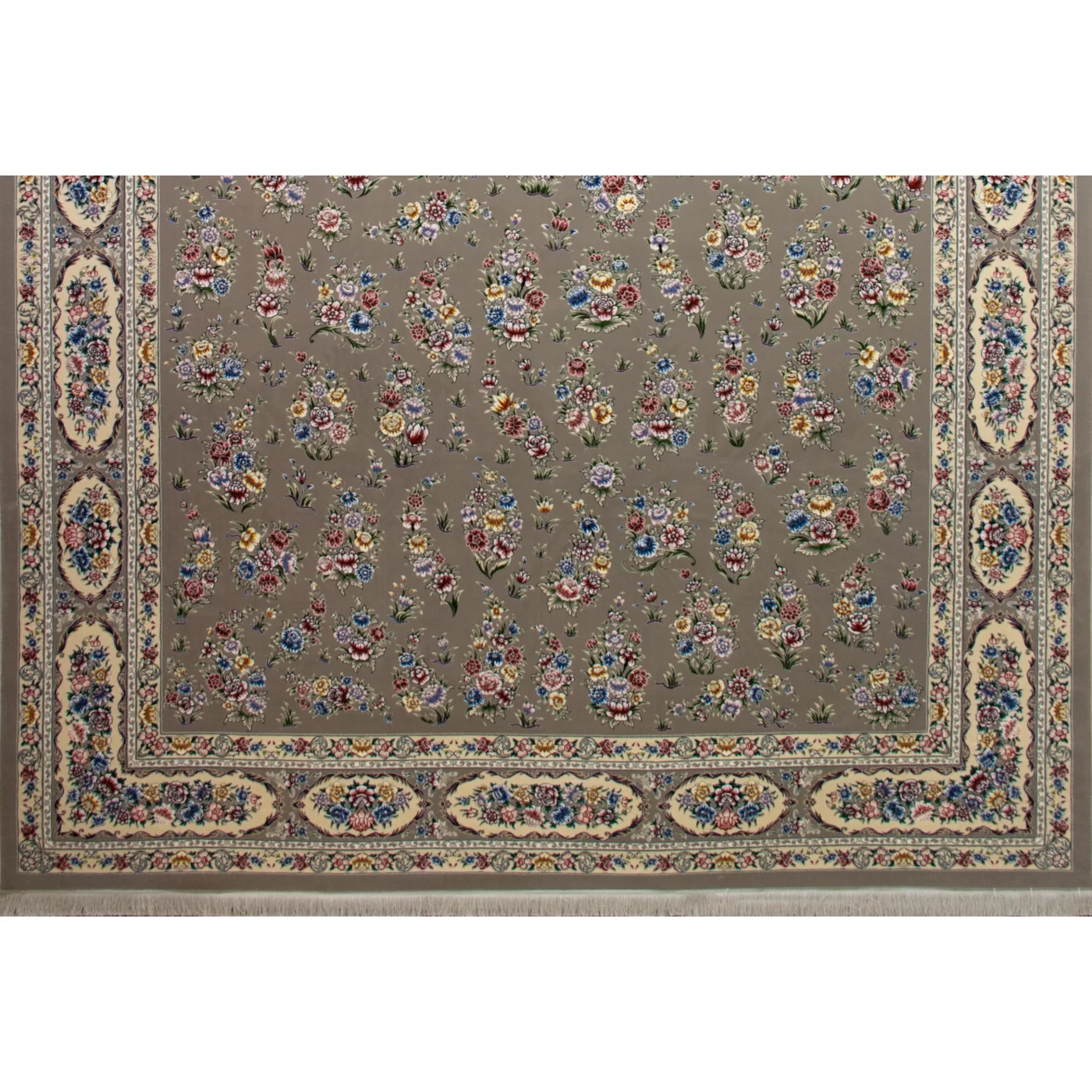 فرش ماشینی 700 شانه تراکم 2550 طرح4413فیلی