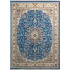 فرش ماشینی 700 شانه تراکم 2550 طرح5411آبی
