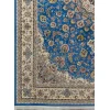 فرش ماشینی 700 شانه تراکم 2550 طرح5411آبی