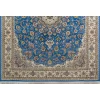 فرش ماشینی 700 شانه تراکم 2550 طرح5411آبی