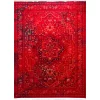فرش ماشینی 700 شانه تراکم 2550 طرح4616روناسی