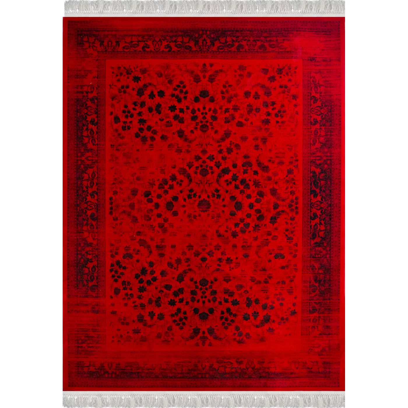 فرش ماشینی ۷۰۰ شانه تراکم ۲۵۵۰ طرح 506روناسی