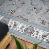 فرش ماشینی 700 شانه تراکم 2550 طرح شکوه نقره
