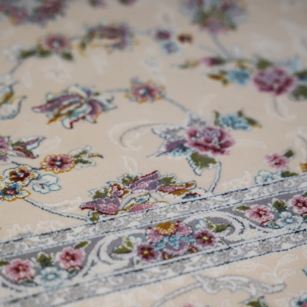 machine made carpet 1200 reeds 3600 density delvin design cream