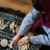 فرش ماشینی 700 شانه تراکم 2550 طرح هلیا