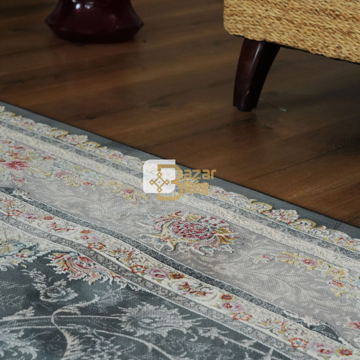 فرش ماشینی 1200 شانه تراکم 3600 طرح تبریز