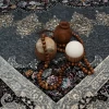 فرش ماشینی 700 شانه تراکم 2550 طرح اروانا