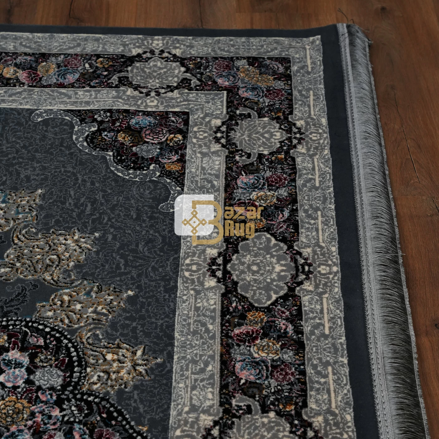 فرش ماشینی 700 شانه تراکم 2550 طرح اروانا
