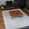 فرش ماشینی 1200 شانه تراکم 3600 طرح شیدا نقره‌ای