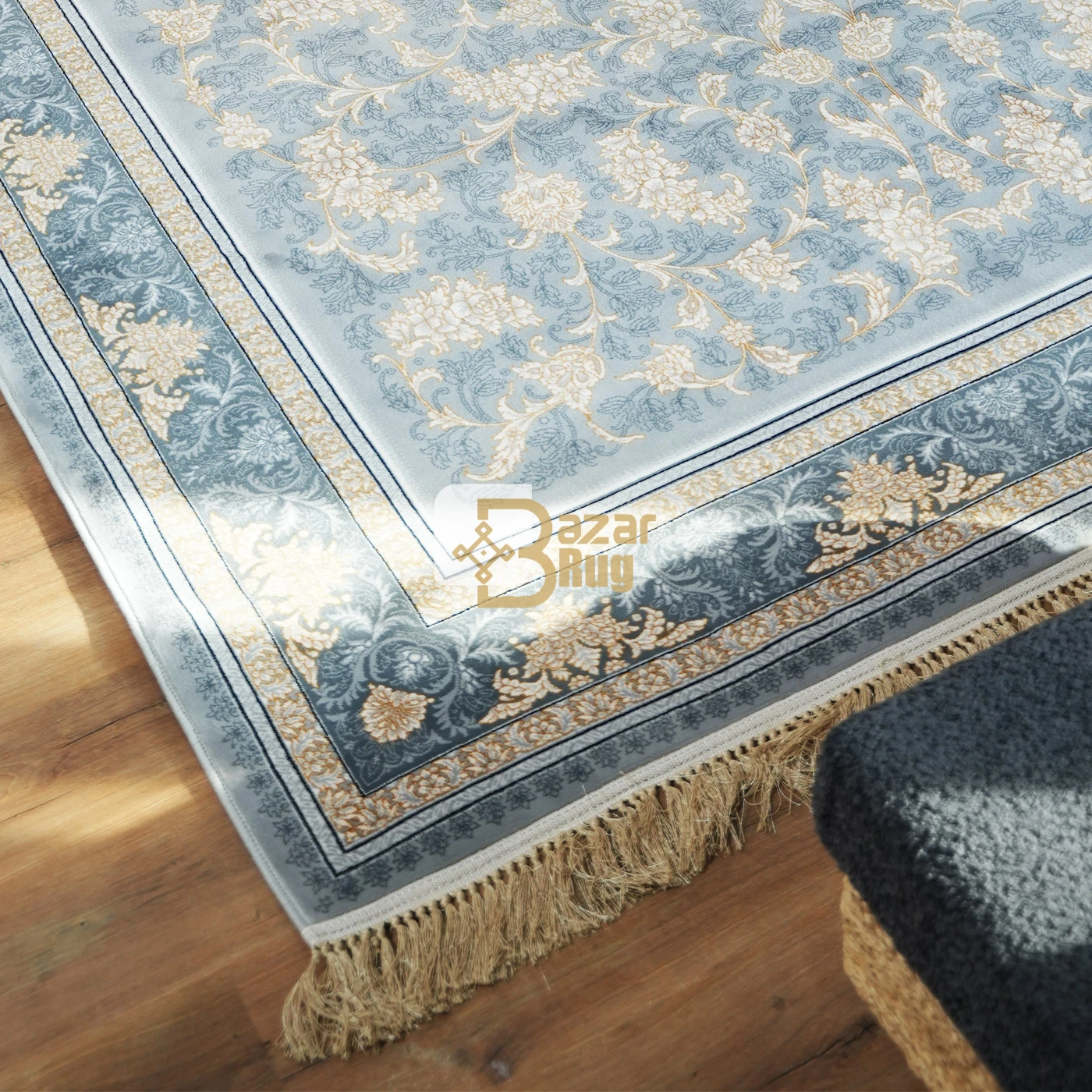 فرش ماشینی 700 شانه تراکم 2550 طرح نگار