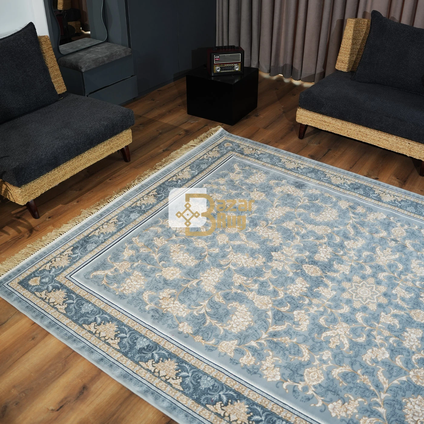 فرش ماشینی 700 شانه تراکم 2550 طرح نگار