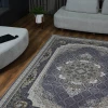 فرش ماشینی 1200 شانه تراکم 3600 طرح مژده دلفینی