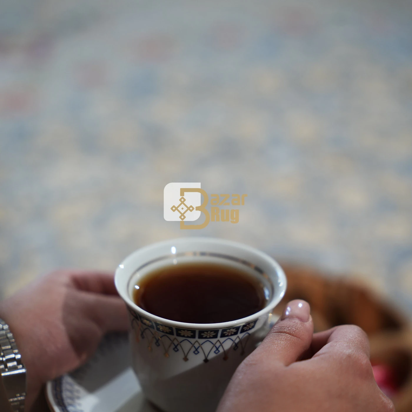 فرش ماشینی 700 شانه تراکم 2550 طرح آماندا نقره ای