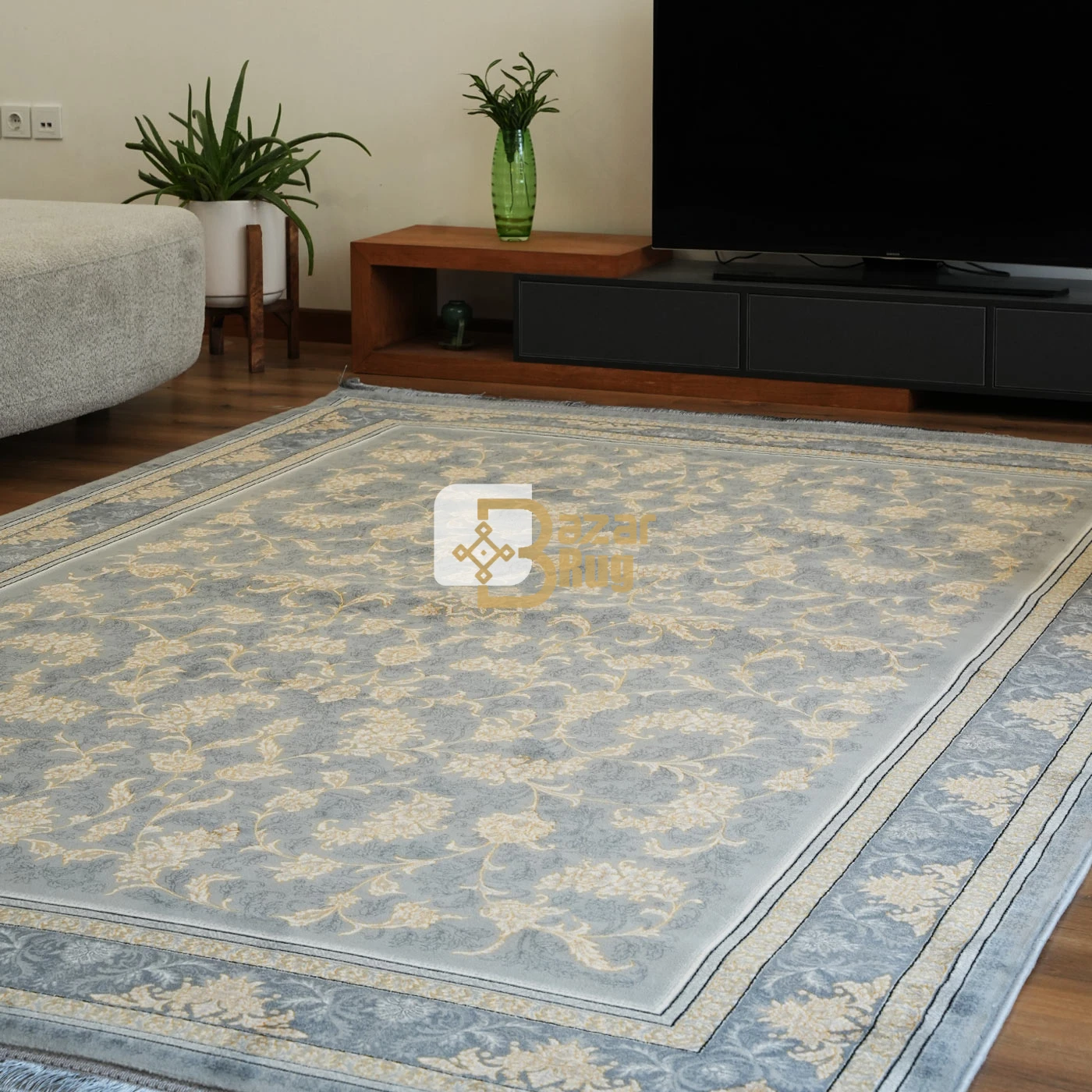 فرش ماشینی 700 شانه تراکم 2550 طرح نگار