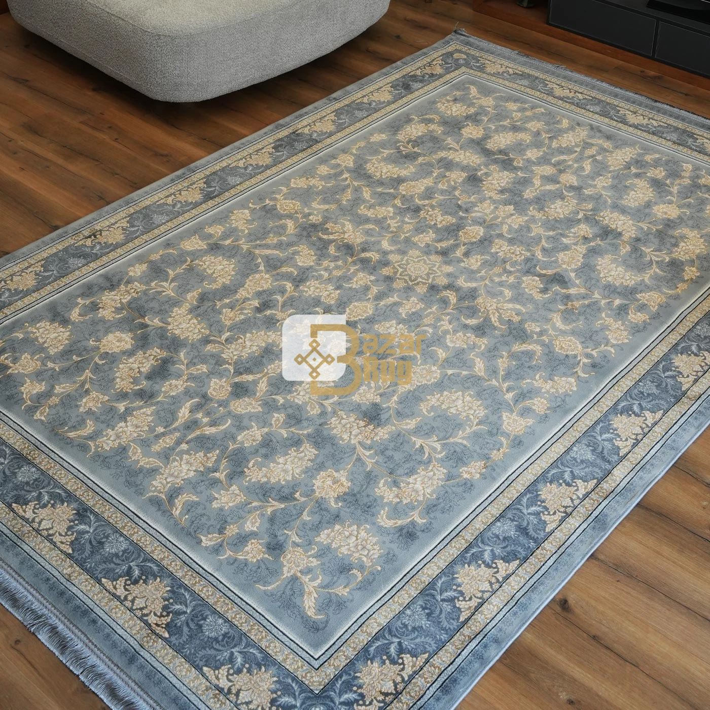 فرش ماشینی 700 شانه تراکم 2550 طرح نگار