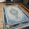 فرش ماشینی 700 شانه تراکم 2550 طرح تندیس دودی