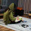 فرش ماشینی 700 شانه تراکم 2550 طرح مهر نقره ای