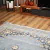 فرش ماشینی 700 شانه تراکم 2550 طرح گلرخ نقره ای