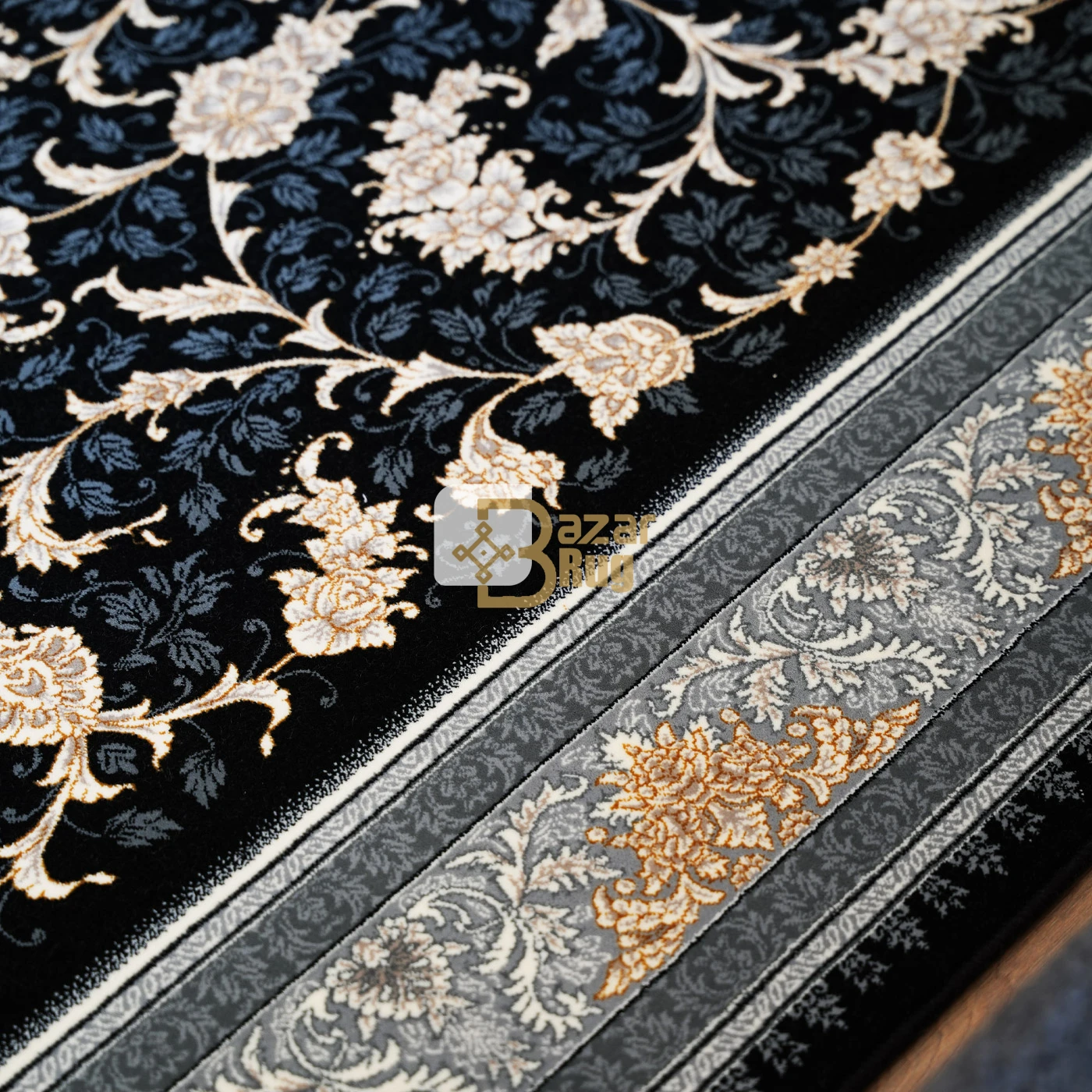 فرش ماشینی 700 شانه تراکم 2550 طرح نگار