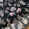 فرش ماشینی 700 شانه تراکم 2550 طرح گیلدا سرمه ای