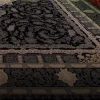 فرش ماشینی ۷۰۰ شانه تراکم ۲۵۵۰ طرح دایان سرمه ای