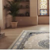 فرش ماشینی ۷۰۰ شانه تراکم ۲۵۵۰ طرح آنیسا ترمه‌ ای