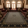 فرش ماشینی 700 شانه تراکم 2550 طرح دایان ترمه