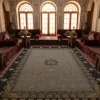 فرش ماشینی 700 شانه تراکم 2550 طرح دایان ترمه