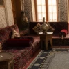 فرش ماشینی 700 شانه تراکم 2550 طرح دایان ترمه